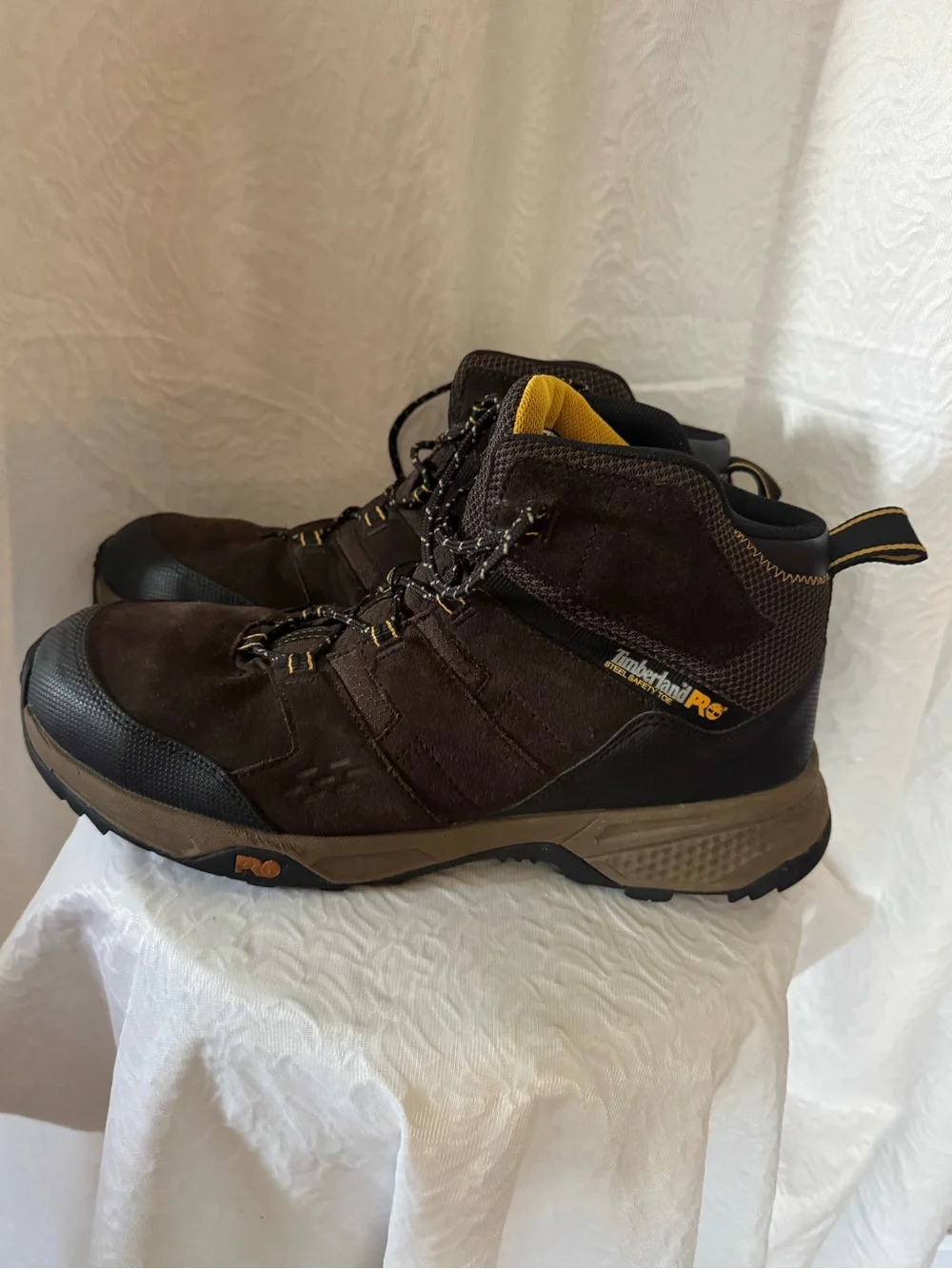 Timberland PRO Men's Brown Work Boots